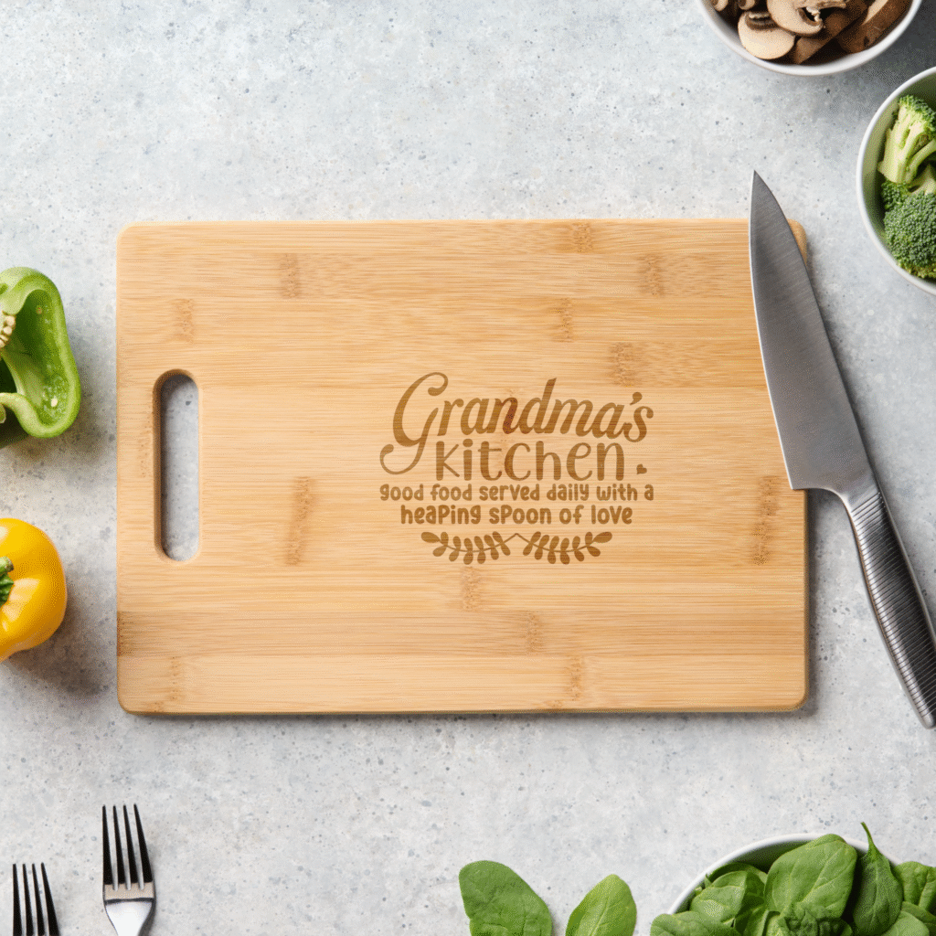 Zazzle Grandmas Kitchen Cutting Board Kitchen Counter 5 1024x1024