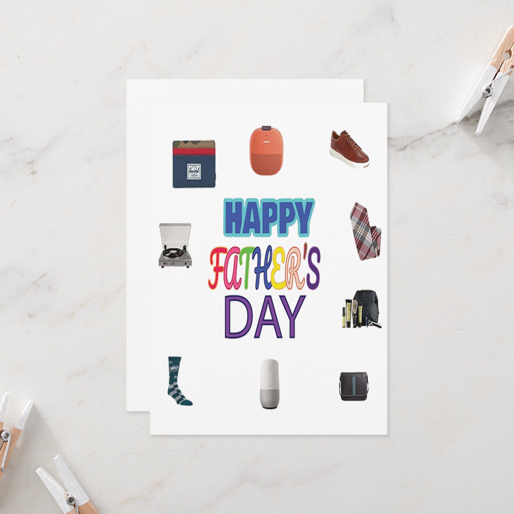 happy father's day invitation