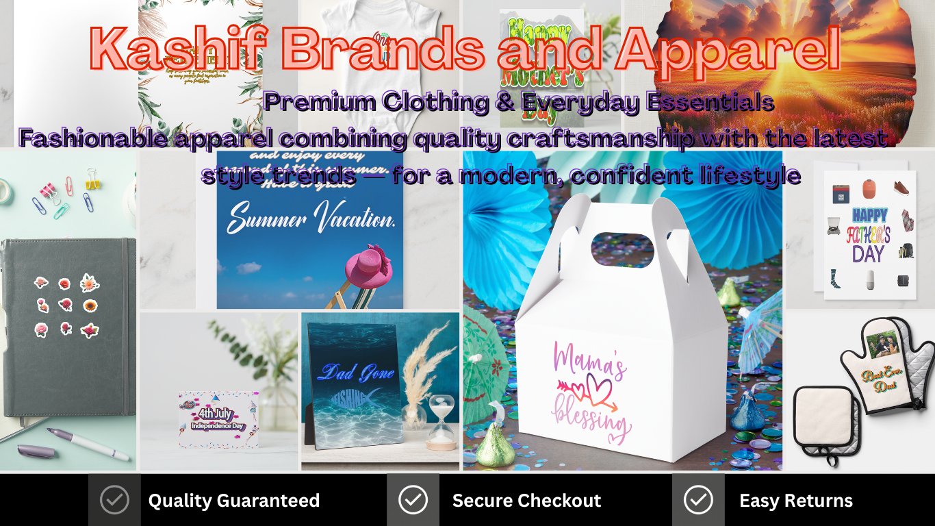Kashif Brands And Apparel