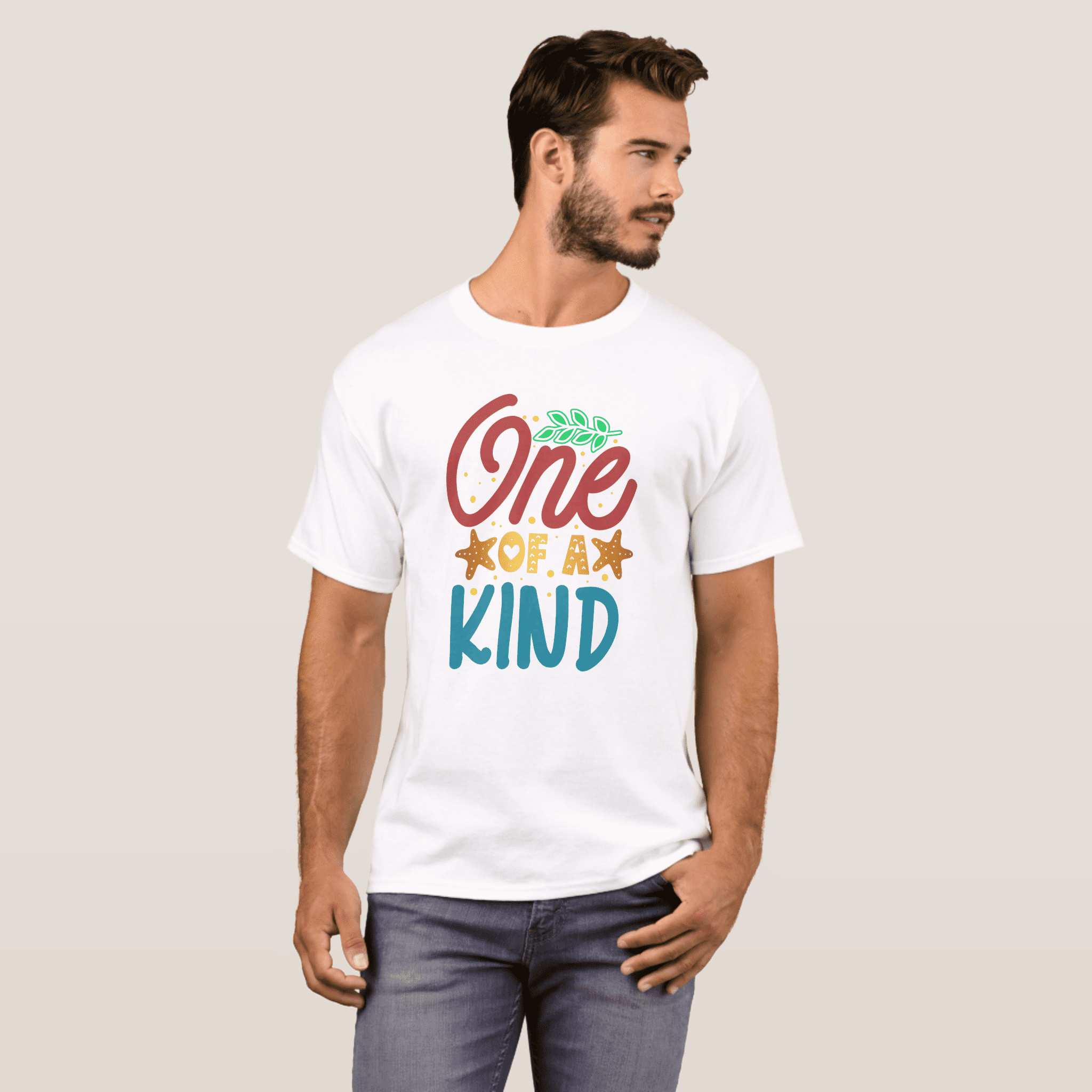 zazzle one of a kind t shirt (front full)