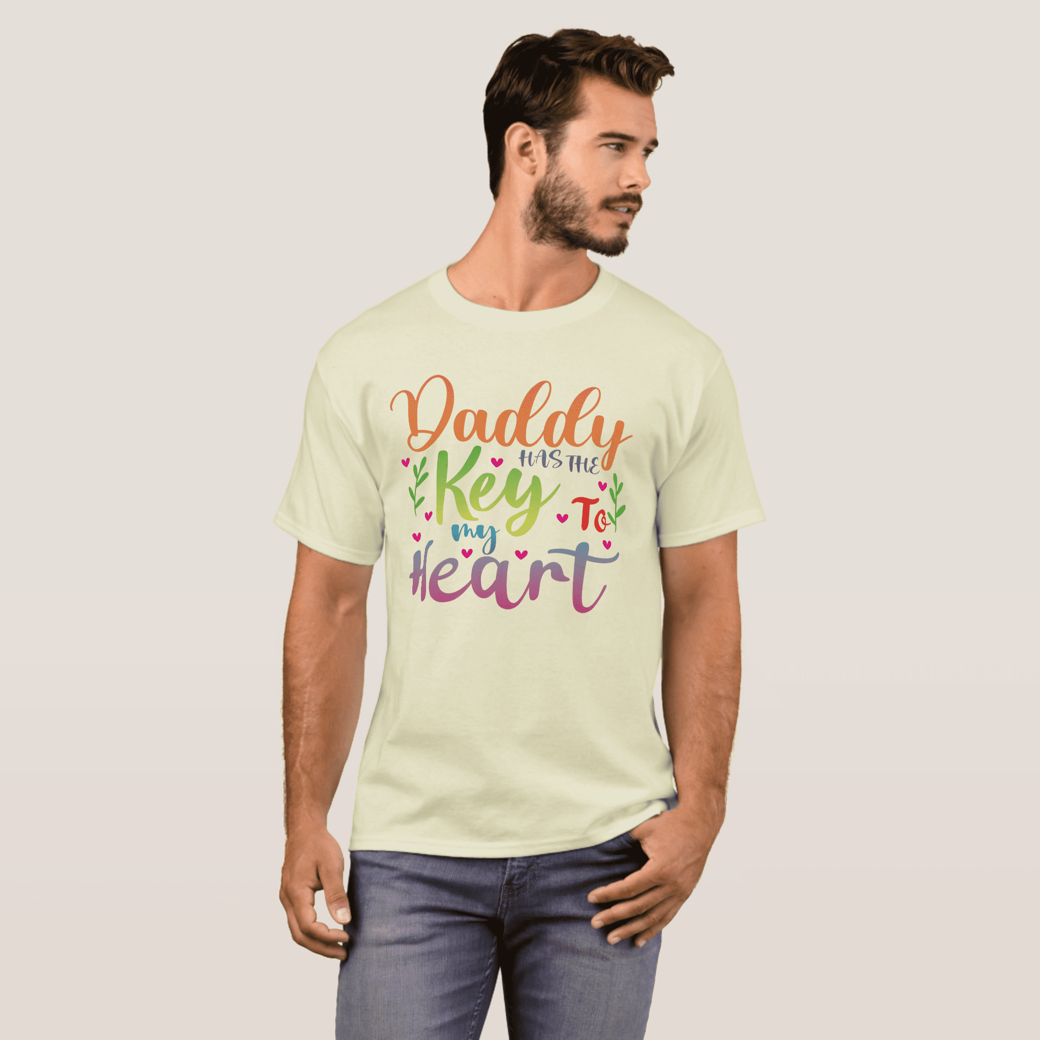 Daddy Has The Key To My Heart T-Shirt